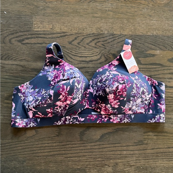 Cacique Other - Cacique Floral Women's Intimate Bra 52C NWT